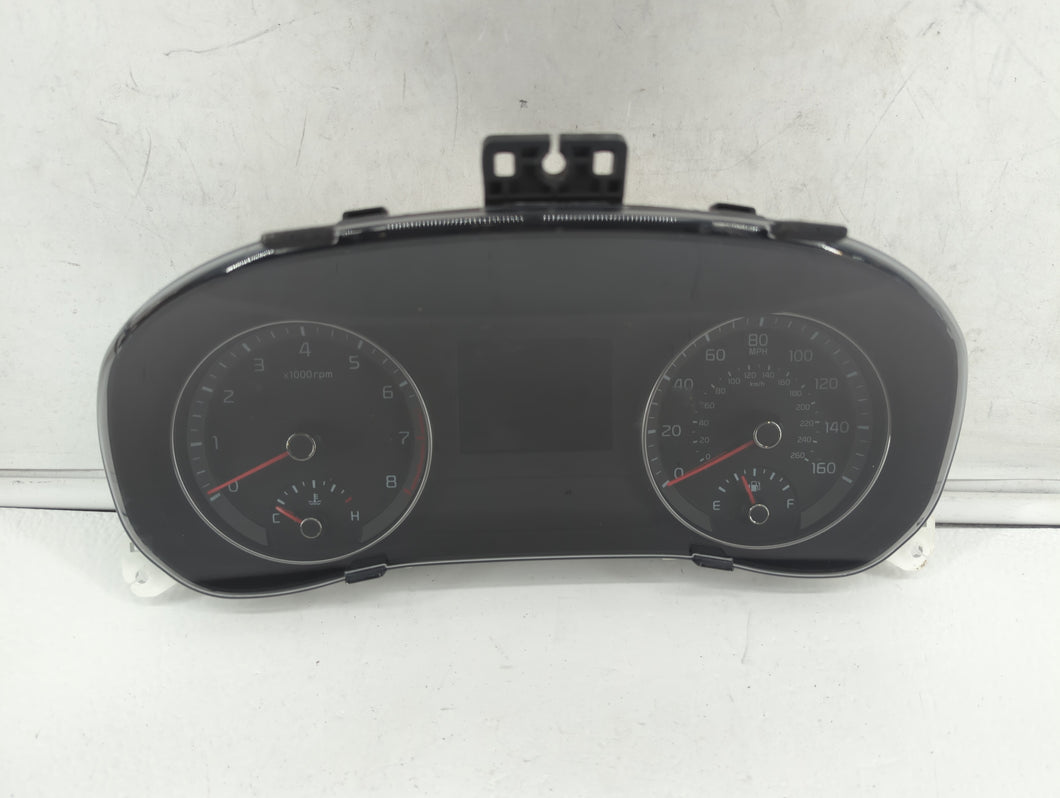 2019 Kia Forte Instrument Cluster Speedometer Gauges P/N:94011-M7430 Fits OEM Used Auto Parts