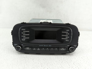 2014-2016 Kia Soul Radio AM FM Cd Player Receiver Replacement P/N:96170-B2090CA 96180-B2200CA Fits 2014 2015 2016 OEM Used Auto Parts