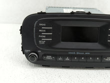 2014-2016 Kia Soul Radio AM FM Cd Player Receiver Replacement P/N:96170-B2090CA 96180-B2200CA Fits 2014 2015 2016 OEM Used Auto Parts