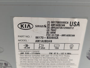 2014-2016 Kia Soul Radio AM FM Cd Player Receiver Replacement P/N:96170-B2090CA 96180-B2200CA Fits 2014 2015 2016 OEM Used Auto Parts