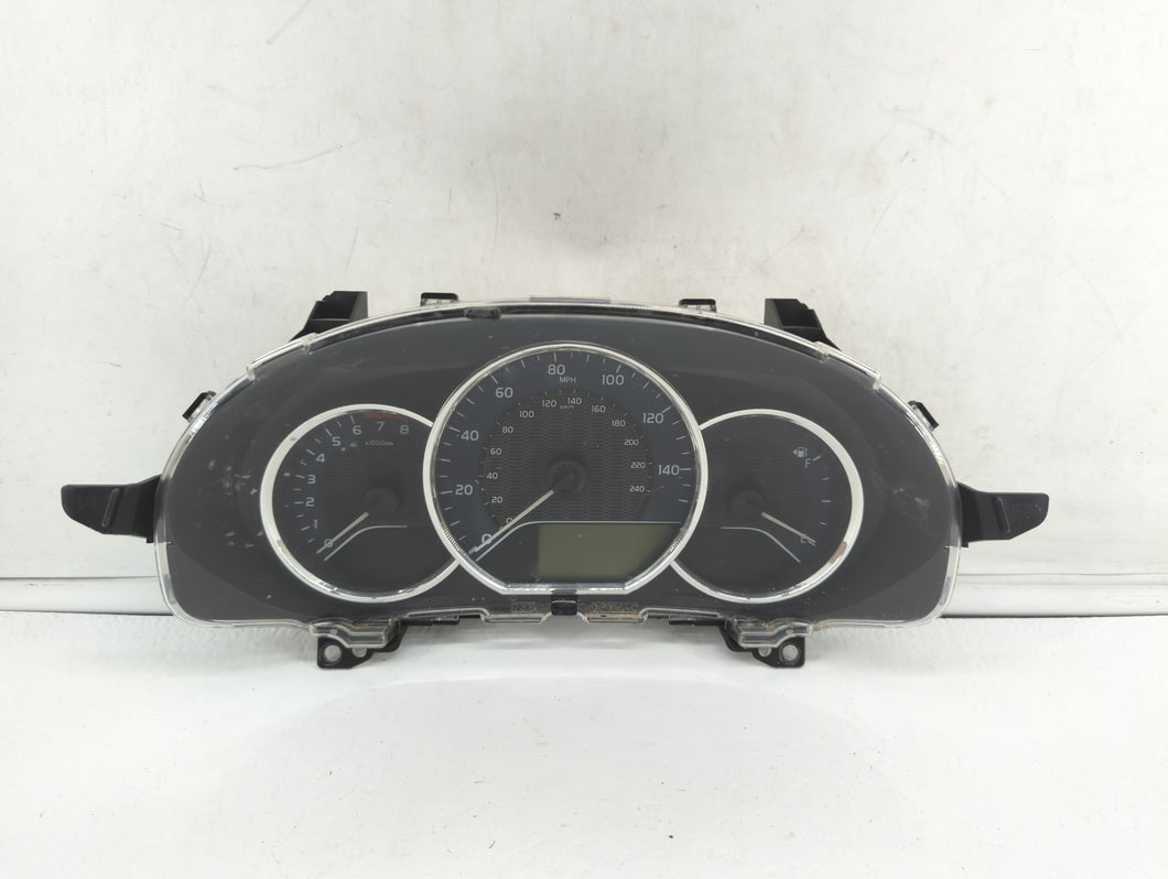 2014-2016 Toyota Corolla Instrument Cluster Speedometer Gauges P/N:83800-0ZX51 83800-0ZX10 Fits 2014 2015 2016 OEM Used Auto Parts