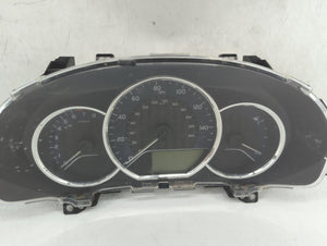 2014-2016 Toyota Corolla Instrument Cluster Speedometer Gauges P/N:83800-0ZX51 83800-0ZX10 Fits 2014 2015 2016 OEM Used Auto Parts