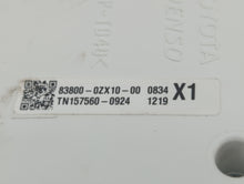 2014-2016 Toyota Corolla Instrument Cluster Speedometer Gauges P/N:83800-0ZX51 83800-0ZX10 Fits 2014 2015 2016 OEM Used Auto Parts