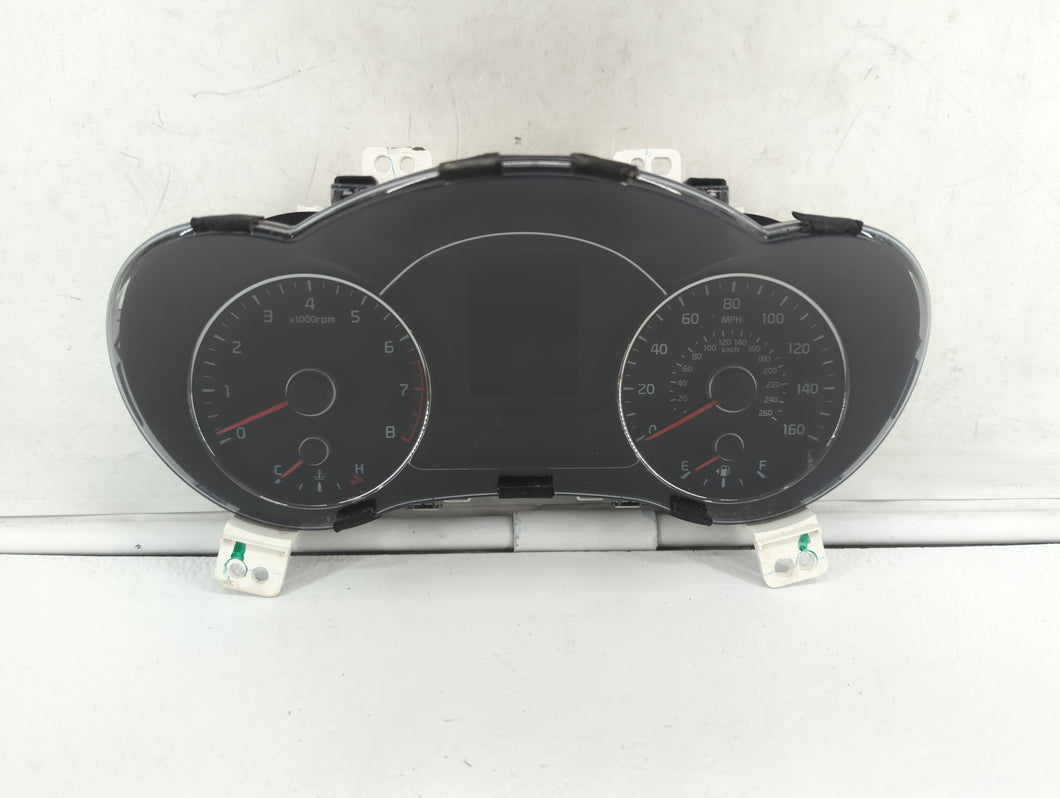 2017-2018 Kia Forte Instrument Cluster Speedometer Gauges P/N:94013-B0301 94003-B0301 Fits 2017 2018 OEM Used Auto Parts