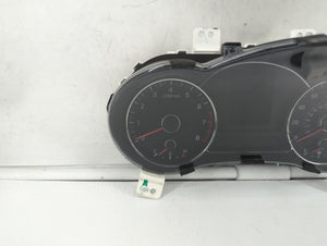 2017-2018 Kia Forte Instrument Cluster Speedometer Gauges P/N:94013-B0301 94003-B0301 Fits 2017 2018 OEM Used Auto Parts