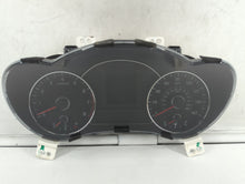 2017-2018 Kia Forte Instrument Cluster Speedometer Gauges P/N:94013-B0301 94003-B0301 Fits 2017 2018 OEM Used Auto Parts