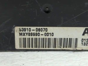 2004-2006 Toyota Camry Information Display Screen