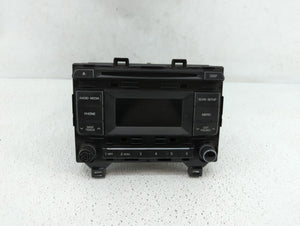 2015 Hyundai Sonata Radio AM FM Cd Player Receiver Replacement P/N:98170-C20004X Fits OEM Used Auto Parts