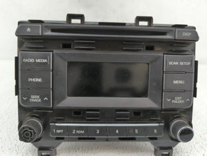 2015 Hyundai Sonata Radio AM FM Cd Player Receiver Replacement P/N:98170-C20004X Fits OEM Used Auto Parts