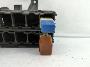 2007-2008 Nissan Frontier Fusebox Fuse Box Panel Relay Module P/N:ZP00B 284B6ZE00C Fits 2007 2008 OEM Used Auto Parts