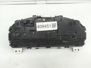 2010 Ford Fusion Instrument Cluster Speedometer Gauges P/N:AE5T-10849-NC AE5T-10849-DF Fits OEM Used Auto Parts