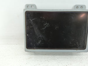 2012-2017 Chevrolet Equinox Information Display Screen