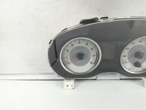 2013 Subaru Impreza Instrument Cluster Speedometer Gauges P/N:85012FJ510 85002FJ880 Fits OEM Used Auto Parts