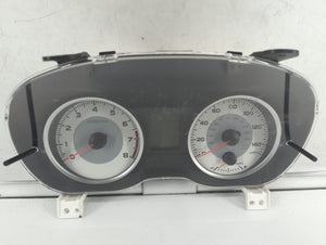 2013 Subaru Impreza Instrument Cluster Speedometer Gauges P/N:85012FJ510 85002FJ880 Fits OEM Used Auto Parts