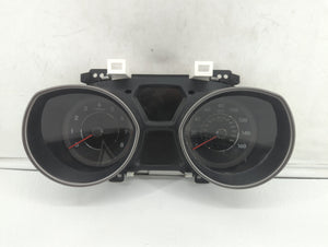 2014-2016 Hyundai Elantra Instrument Cluster Speedometer Gauges P/N:94004-3Y000 94004-3Y010 Fits 2014 2015 2016 OEM Used Auto Parts