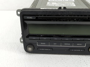 2015-2017 Volkswagen Jetta Radio AM FM Cd Player Receiver Replacement P/N:1K0035164J 1K0 035 164 J Fits 2015 2016 2017 OEM Used Auto Parts