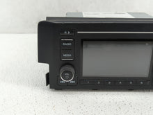 2016-2017 Honda Civic Radio AM FM Cd Player Receiver Replacement P/N:39100-TBA-A11 Fits 2016 2017 OEM Used Auto Parts