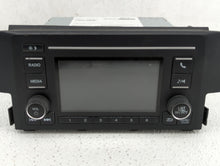 2016-2017 Honda Civic Radio AM FM Cd Player Receiver Replacement P/N:39100-TBA-A11 Fits 2016 2017 OEM Used Auto Parts