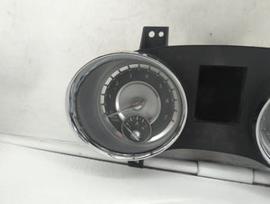 2012 Chrysler 300 Instrument Cluster Speedometer Gauges P/N:P56046398AJ 56046389AJ Fits OEM Used Auto Parts