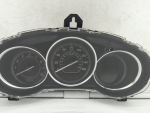 2014 Mazda 6 Instrument Cluster Speedometer Gauges P/N:1Q GLK3 G Fits OEM Used Auto Parts