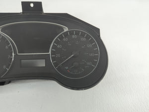 2015 Nissan Altima Instrument Cluster Speedometer Gauges P/N:24810 9HP0A Fits OEM Used Auto Parts