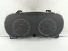 2012-2014 Hyundai Accent Instrument Cluster Speedometer Gauges P/N:94001-1R000 Fits 2012 2013 2014 OEM Used Auto Parts