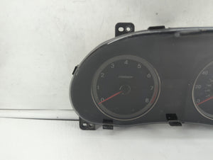 2012-2014 Hyundai Accent Instrument Cluster Speedometer Gauges P/N:94001-1R000 Fits 2012 2013 2014 OEM Used Auto Parts