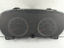 2012-2014 Hyundai Accent Instrument Cluster Speedometer Gauges P/N:94001-1R000 Fits 2012 2013 2014 OEM Used Auto Parts