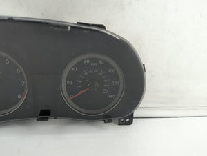 2012-2014 Hyundai Accent Instrument Cluster Speedometer Gauges P/N:94001-1R000 Fits 2012 2013 2014 OEM Used Auto Parts