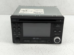 2010-2012 Nissan Sentra Radio AM FM Cd Player Receiver Replacement P/N:28185 ZT50B Fits 2010 2011 2012 OEM Used Auto Parts