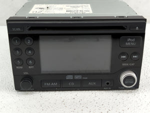 2010-2012 Nissan Sentra Radio AM FM Cd Player Receiver Replacement P/N:28185 ZT50B Fits 2010 2011 2012 OEM Used Auto Parts
