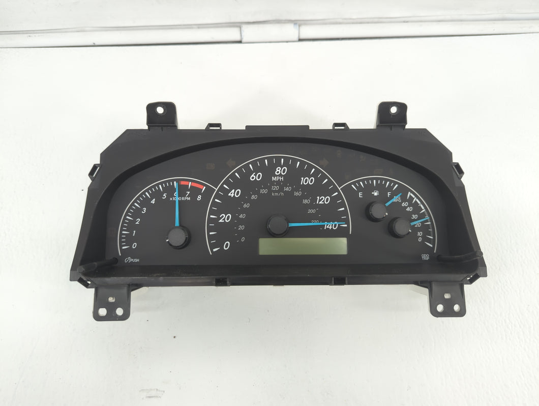 2013-2014 Toyota Camry Instrument Cluster Speedometer Gauges P/N:83800-0X630-00 83800-0X620-00 Fits 2013 2014 OEM Used Auto Parts