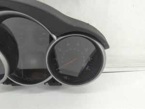 2015-2016 Chevrolet Cruze Instrument Cluster Speedometer Gauges P/N:42362675 811511914 Fits 2015 2016 OEM Used Auto Parts