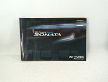 2009 Hyundai Sonata Owners Manual Book Guide OEM Used Auto Parts