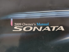 2009 Hyundai Sonata Owners Manual Book Guide OEM Used Auto Parts