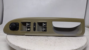 2009 Volkswagen Cc Master Power Window Switch Replacement Driver Side Left Fits OEM Used Auto Parts - Oemusedautoparts1.com