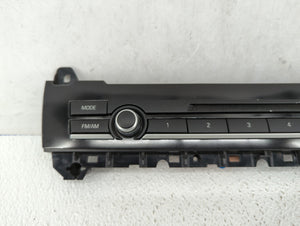 2011-2012 Bmw 550i Radio AM FM Cd Player Receiver Replacement P/N:9263749 9241241 Fits 2011 2012 OEM Used Auto Parts