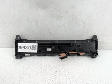 2011-2012 Bmw 550i Radio AM FM Cd Player Receiver Replacement P/N:9263749 9241241 Fits 2011 2012 OEM Used Auto Parts