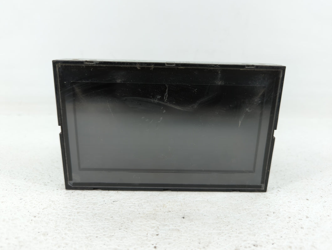 2006-2006 Nissan Maxima Information Display Screen