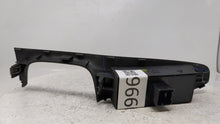 2009 Volkswagen Cc Master Power Window Switch Replacement Driver Side Left Fits OEM Used Auto Parts - Oemusedautoparts1.com