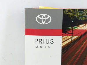 2010 Toyota Prius Owners Manual Book Guide OEM Used Auto Parts