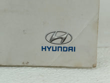 2013 Hyundai Sonata Owners Manual Book Guide OEM Used Auto Parts