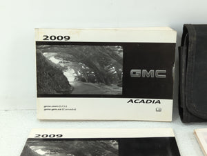 2009 Gmc Acadia Owners Manual Book Guide OEM Used Auto Parts