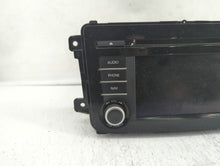 2013-2014 Mazda Cx-9 Radio AM FM Cd Player Receiver Replacement P/N:TK22 66 DV0 TK22 66 DV0B Fits 2013 2014 OEM Used Auto Parts