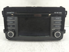 2013-2014 Mazda Cx-9 Radio AM FM Cd Player Receiver Replacement P/N:TK22 66 DV0 TK22 66 DV0B Fits 2013 2014 OEM Used Auto Parts