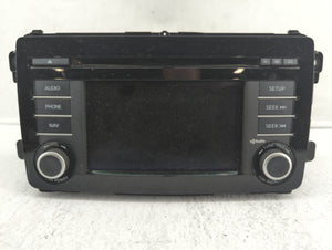 2013-2014 Mazda Cx-9 Radio AM FM Cd Player Receiver Replacement P/N:TK22 66 DV0 TK22 66 DV0B Fits 2013 2014 OEM Used Auto Parts