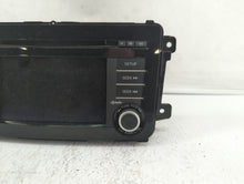 2013-2014 Mazda Cx-9 Radio AM FM Cd Player Receiver Replacement P/N:TK22 66 DV0 TK22 66 DV0B Fits 2013 2014 OEM Used Auto Parts