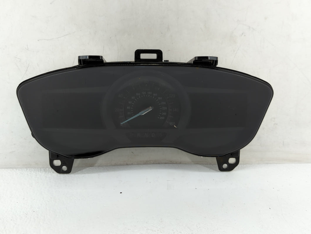 2018 Ford Fusion Instrument Cluster Speedometer Gauges P/N:JS7T-10849-GA JS7T-10849-CC Fits OEM Used Auto Parts