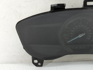 2018 Ford Fusion Instrument Cluster Speedometer Gauges P/N:JS7T-10849-GA JS7T-10849-CC Fits OEM Used Auto Parts