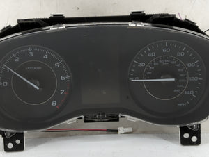 2019 Subaru Impreza Instrument Cluster Speedometer Gauges P/N:85002FL21A 85003FL20A Fits OEM Used Auto Parts